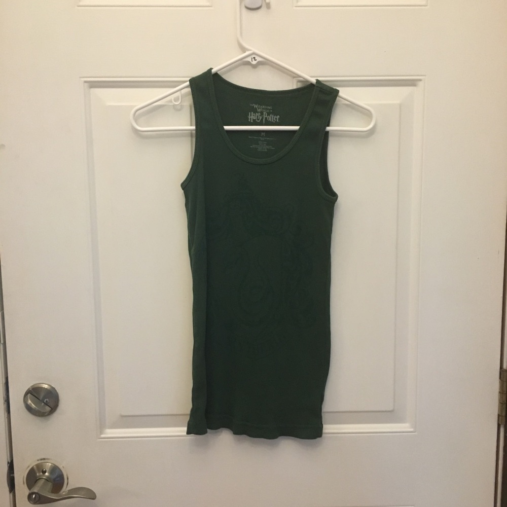 Harry Potter Green Slytherin Tank
